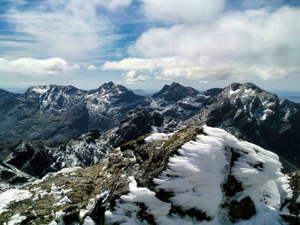 view of the Southern Cuillin