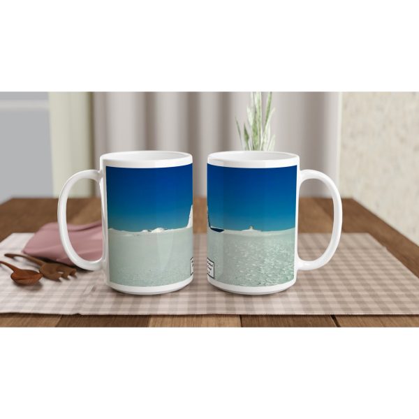 Two Ben Nevis Summit. White 15oz Ceramic Mugs