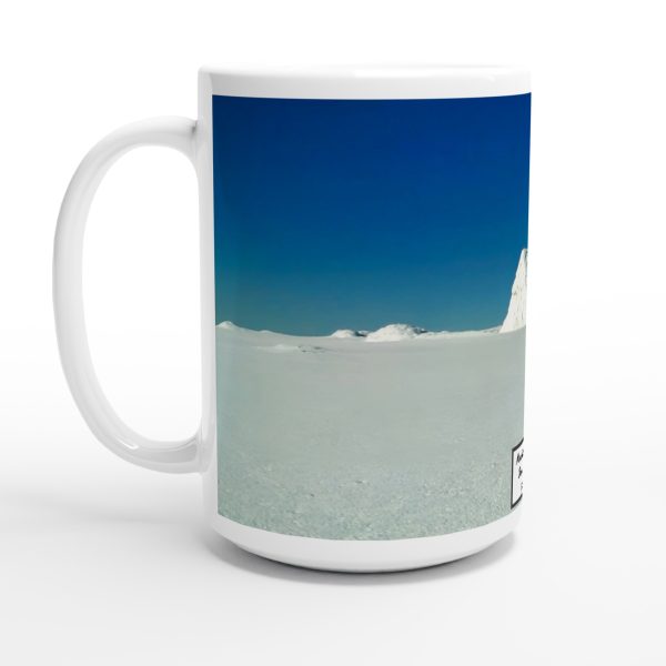 Ben Nevis Summit. White 15oz Ceramic Mug