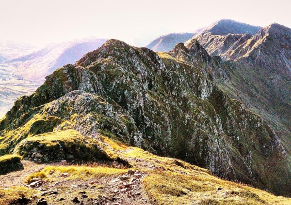 aonach eagach ridge